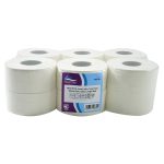 PRISTINE Mini Short Jumbo 2Ply Toilet Roll 150M