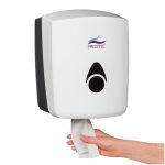 PRISTINE Myriad Centrefeed Dispenser White