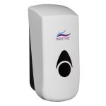 PRISTINE Myriad Liquid Hand Soap Refillable Dispenser White 900ML