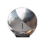 Pristine Polished Stainless Steel Mini Jumbo Toilet Tissue Roll Dispenser