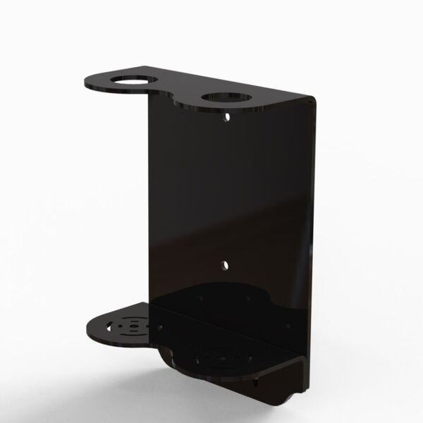 RE MIND Double Lockable Bracket for 500ML Glass Bottle 600Wx600H-061358 RE:MIND Double Lockable Bracket for 500ML Glass Bottle - Image 1