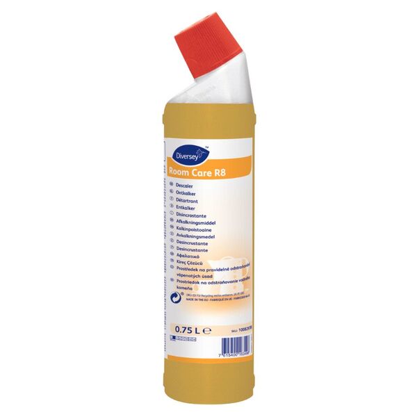 Room Care R8 Descaler and Limescale Remover 750ML (Case 6) 600Wx600H-037509 Room Care R8 Descaler and Limescale Remover 750ML (Case 6) - Image 1