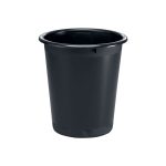 Round Plastic Waste Bin