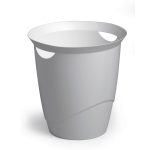 Round Waste Bin White 16 Litre