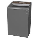 Rubbermaid Configure Container Food Waste Brown 125 Litre