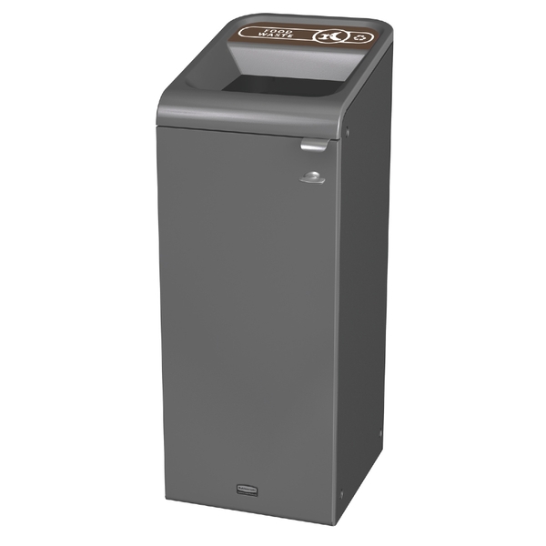 Rubbermaid Configure Container Food Waste Brown 57 Litre-product-118228 Rubbermaid Configure Container Food Waste Brown 57 Litre - Image 1