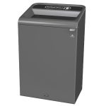 Rubbermaid Configure Container General Waste Black 125 Litre