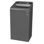Rubbermaid Configure Container General Waste Black 87 Litre