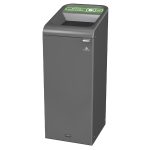 Rubbermaid Configure Container Mixed Recycling Green 57 Litre