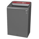 Rubbermaid Configure Container Plastic Red 125 Litre