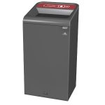 Rubbermaid Configure Container Plastic Red 87 Litre