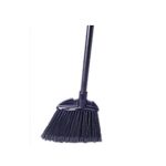 Rubbermaid Executive Lobby Broom With Vinyl Handle Black