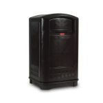 Rubbermaid Landmark Container Black 189 Litre