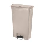 Rubbermaid Step-On Bin Beige 68 Litre