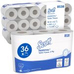 Scott 320 Toilet Roll 2Ply 320 Sheet White (Case 36)