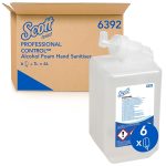 Scott Control Alcohol Foam Hand Sanitiser 1 Litre (Case 6)