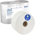 Scott Control Toilet Tissue 2Ply 1280 Sheet (Case 6)