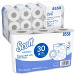 Scott Control Toilet Tissue 3Ply White (Case 30)