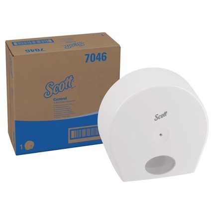 Scott Control Toilet Tissue Dispenser White