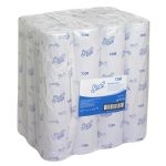 Scott Couch Cover 2Ply Blue 140 Sheet (Case 12)