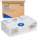 Scott Disposable Toilet Seat Covers Flush (Case 3000)