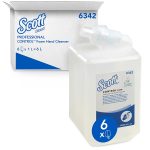 Scott Luxury Foam Frequent Use Hand Cleanser 1 Litre (Case 6)