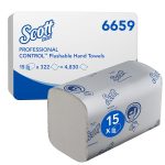 Scott Performance Flushable Hand Towel I Fold (Case 4830)
