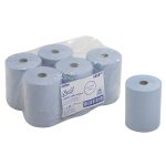 Scott Slim Roll Hand Towel Blue 165M (Case 6)