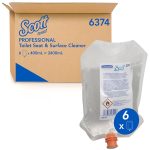 Scott Toilet Seat & Surface Cleaner 400ML (Case 6)