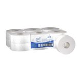 Scott Toilet Tissue Mini Jumbo 2Ply White 200M (Case 12)