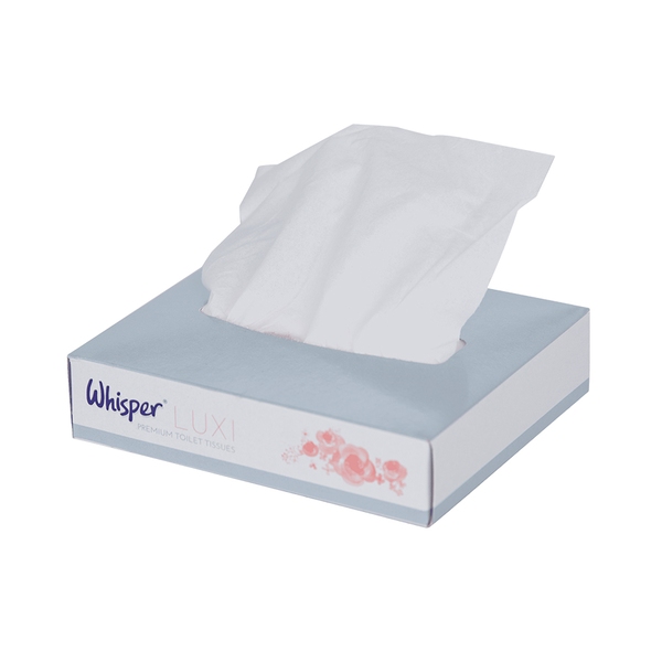 Soft Flat Pack Tissue 2 Ply 78 Sheet-product-065034 Soft Flat Pack Tissue 2 Ply 78 Sheet - Image 1