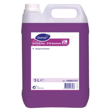 Suma Bac D10 Detergent Disinfectant 5 Litre