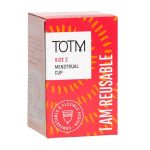 TOTM Menstrual Cup Size 2 (Pack 6)