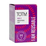 TOTM Menstrual Cup Size 3 (Pack 6)