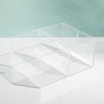 TOTM Workplace Display Unit 2 Compartment