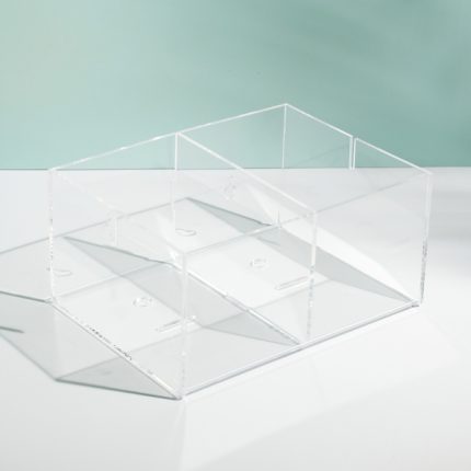 TOTM Workplace Display Unit 2 Compartment