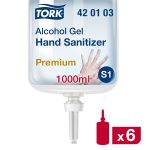 Tork Alcohol Hand Sanitiser Gel 1000ML (Case 6)