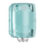 Tork Centrefeed Dispenser White and Turquoise