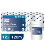 Tork Centrefeed Wiping Paper White 120M (Case 12)
