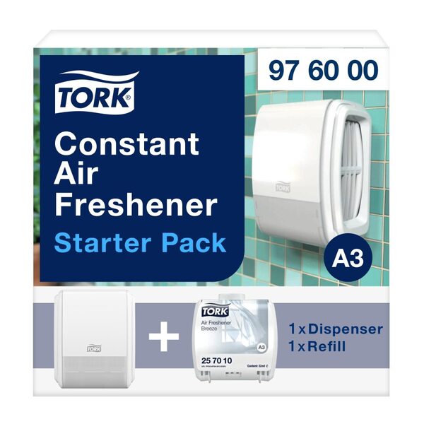 Tork Constant Air Freshener Starter Pack 600Wx600H-044117 Tork Constant Air Freshener Starter Pack - Image 1