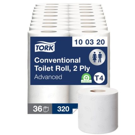 Tork Conventional Toilet Paper Roll White 35.2M