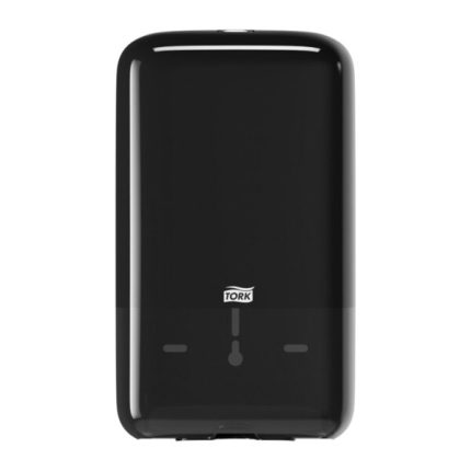 Tork Folded Toilet Paper Dispenser Black