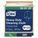 Tork Heavy-Duty Cleaning Cloth White 106.4M