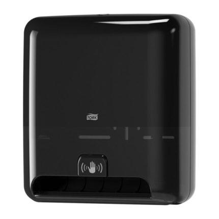 Tork Matic Hand Towel Roll Dispenser with Intuition Sensor Black