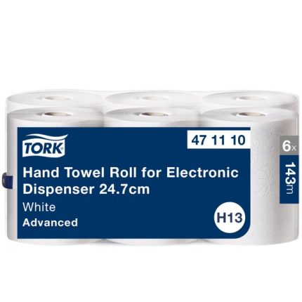 Tork Paper Towel Roll White 143M
