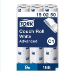 Tork Perforated Couch Roll White 54.45M