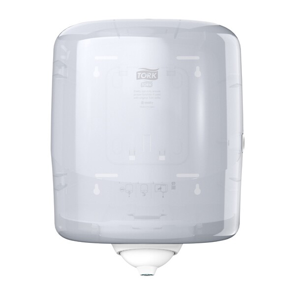 Tork Reflex Centrefeed Dispenser White-product-069176 Tork Reflex Centrefeed Dispenser White - Image 1