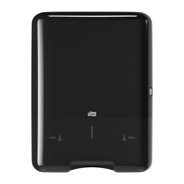 Tork Singlefold Hand Towel Dispenser Black-product-069454B Tork Singlefold Hand Towel Dispenser Black - Image 1