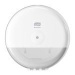Tork SmartOne Mini Toilet Paper Roll Dispenser White