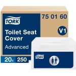 Tork Toilet Seat Covers White